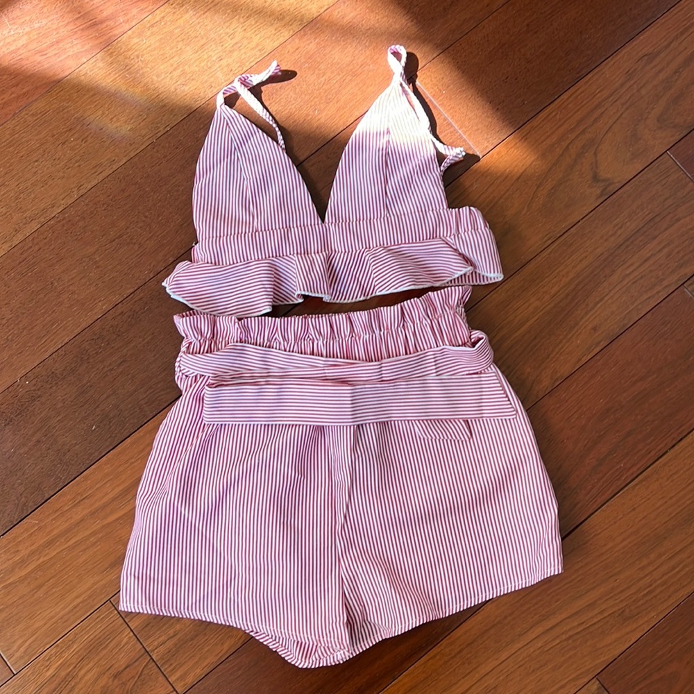 short and a top set